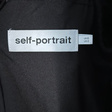 Платье • Self-Portrait • Черный