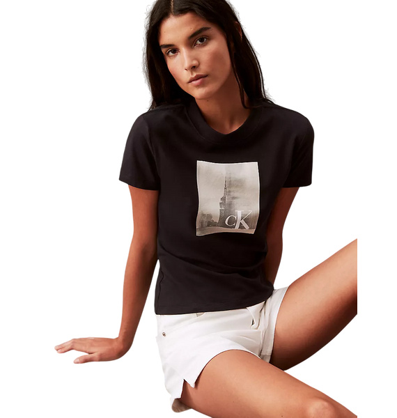 Футболка • Calvin Klein • Черный