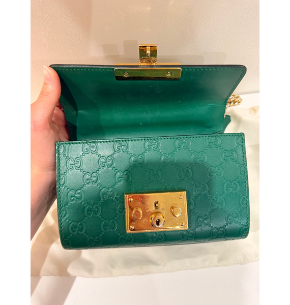 Сумка • Gucci • Зеленый