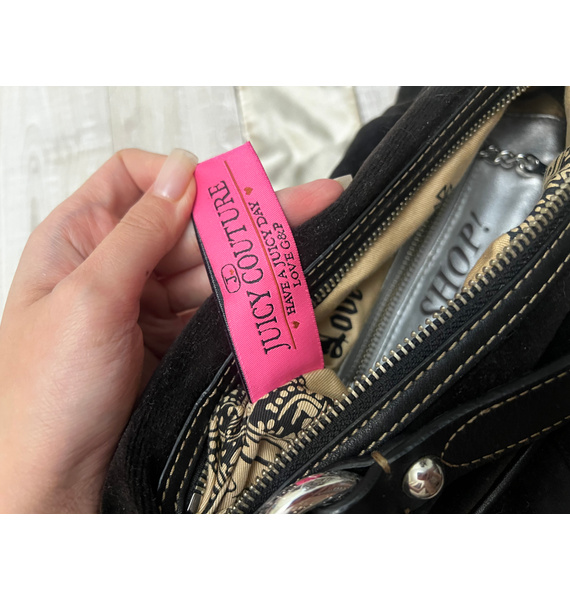 Сумка • Juicy Couture • Черный