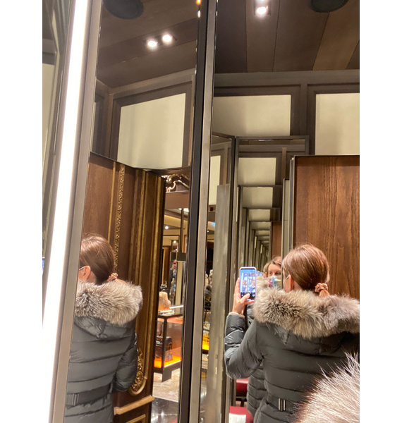 Куртка • Moncler • Тёмно-серый