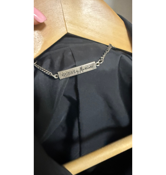 Тренч • GUESS • Черный