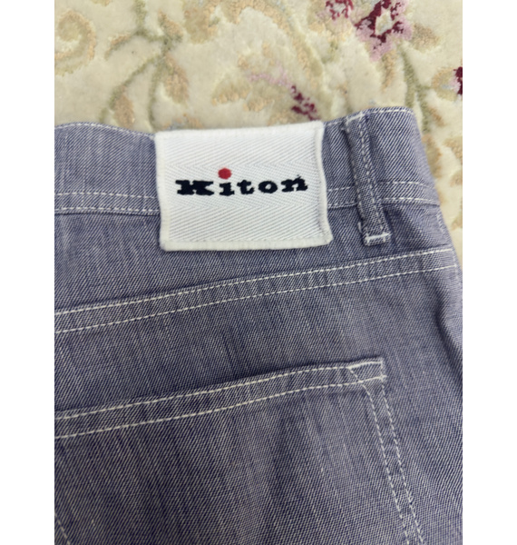 Джинсы • Kiton • Серый