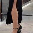 Босоножки • Saint Laurent • Черный