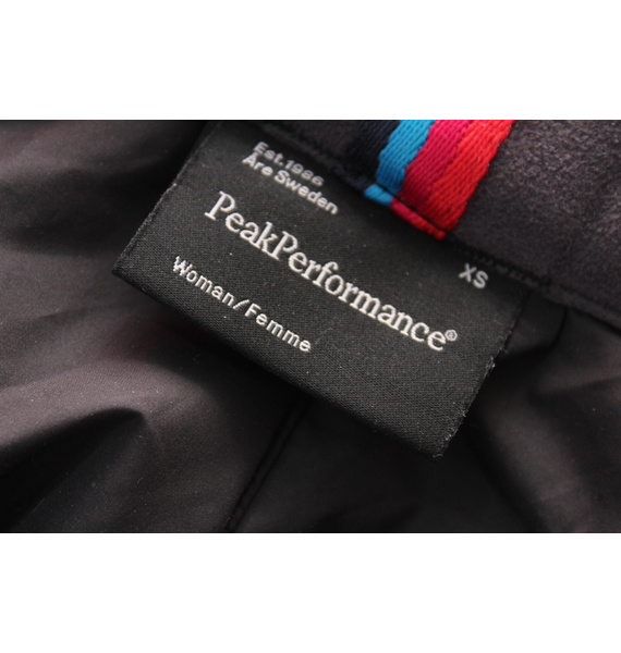 Брюки • Peak Performance • Черный
