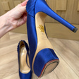 Туфли • Charlotte Olympia • Синий