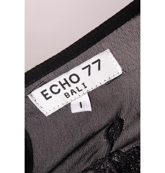 Платье • Echo77 Bali • Черный