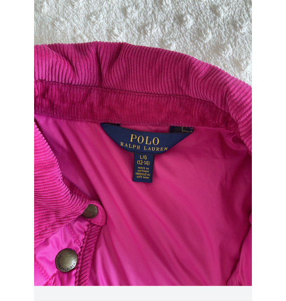 Куртка • Polo Ralph Lauren • Розовый