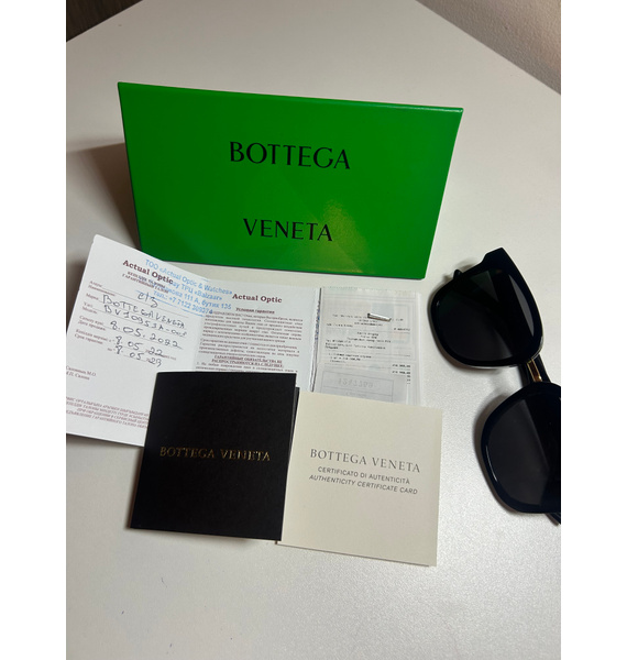 Очки • Bottega Veneta Eyewear • Черный