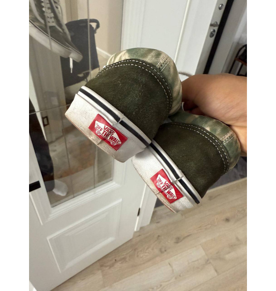Кеды • Vans • Зеленый