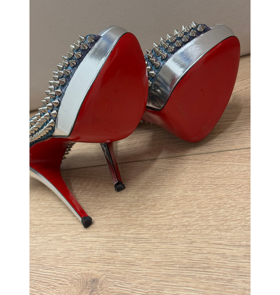 Туфли • Christian Louboutin • Фиолетовый