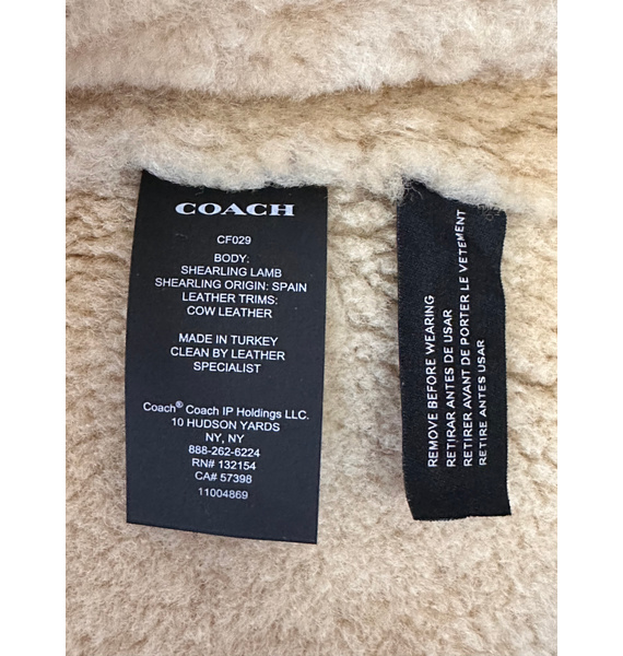 Дубленка • Coach • Другое