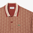 Поло • Lacoste • Оранжевый