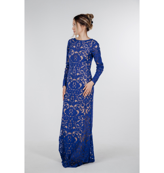 Платье • Tadashi Shoji • Синий