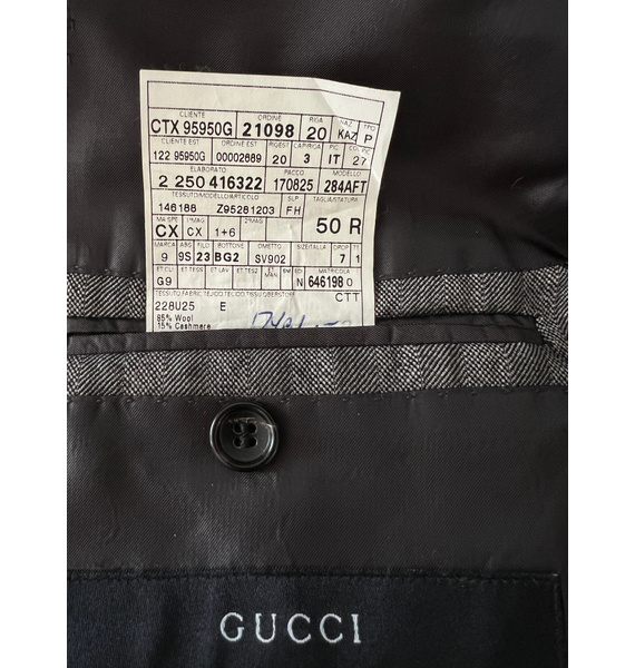 Костюм • Gucci • Тёмно-серый