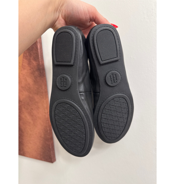 Балетки • Tommy Hilfiger • Черный