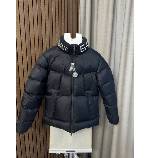 Пуховик • Emporio Armani • Черный