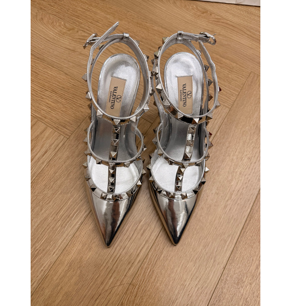 Туфли • Valentino Garavani • Серебряный