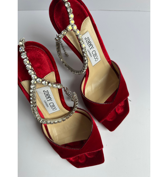Босоножки • Jimmy Choo • Красный