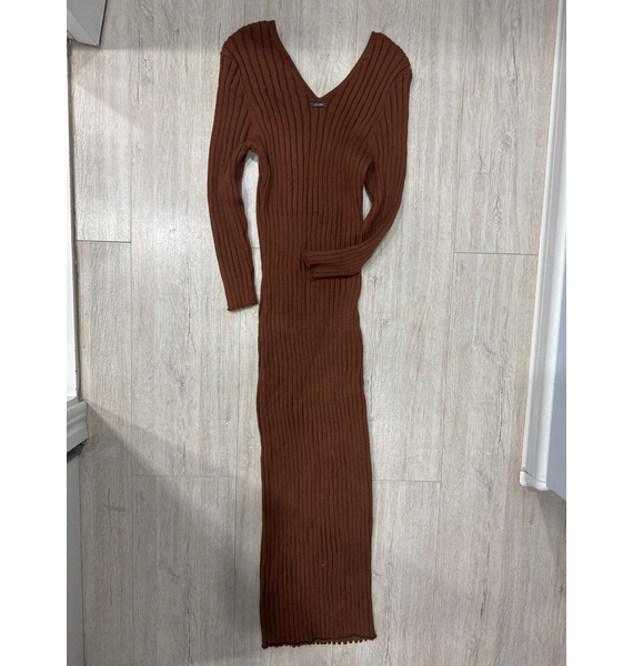 Платье • GUESS • Коричневый