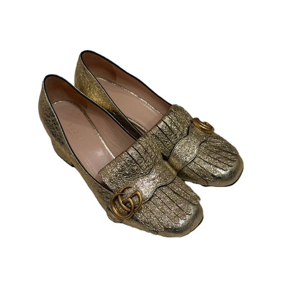 Туфли • Gucci • Золотой