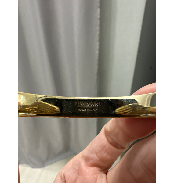 Браслет • Bvlgari • Золотой