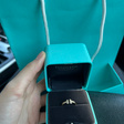 Кольцо • Tiffany & Co. • Золотой