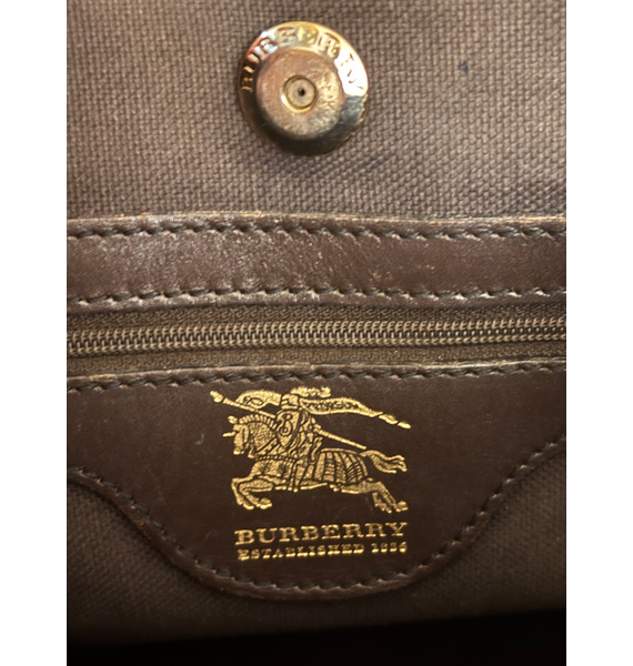 Сумка • Burberry • Бежевый