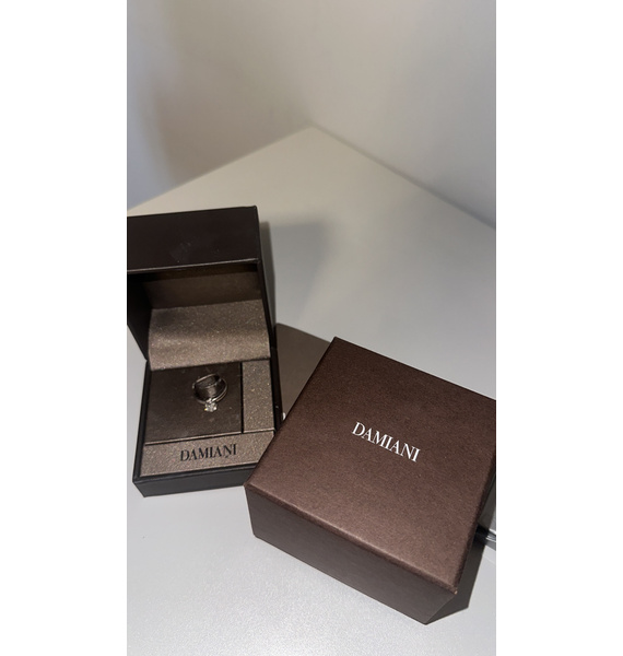 Кольцо • Damiani • Белый