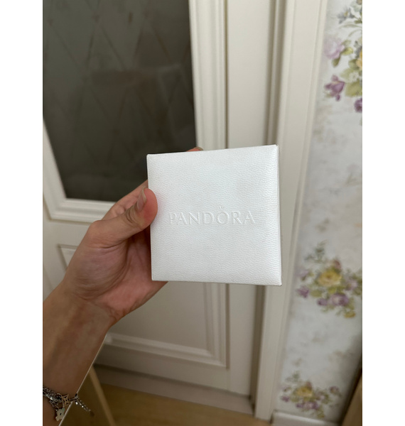 Кольцо • Pandora • Белый