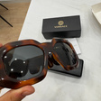 Солнцезащитные очки • Versace Eyewear • Коричневый