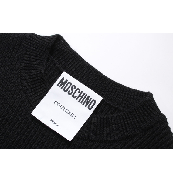 Жилет • Moschino • Черный