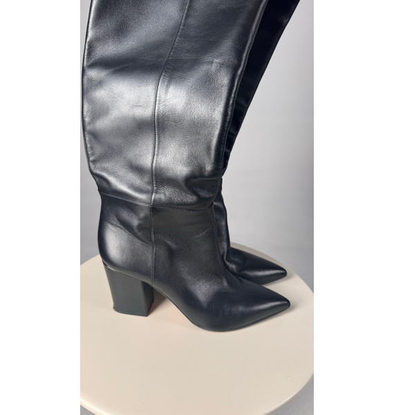 Сапоги • Sergio Rossi • Черный