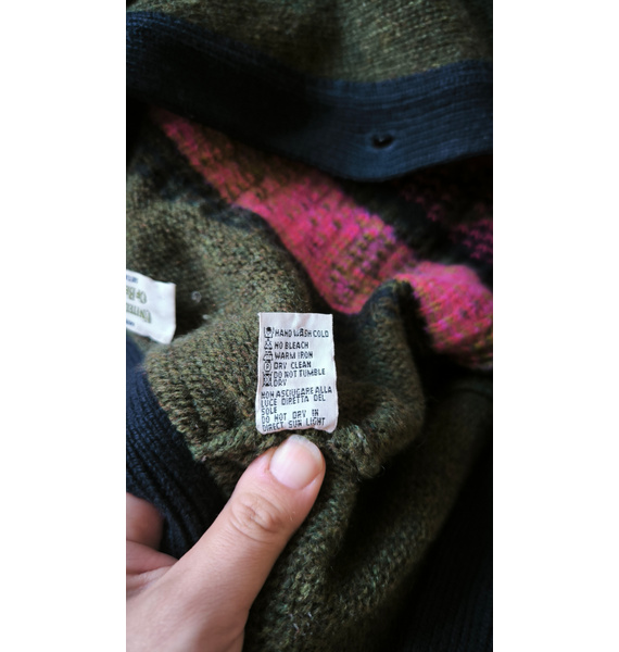 Кардиган • United Colors of Benetton • Зеленый