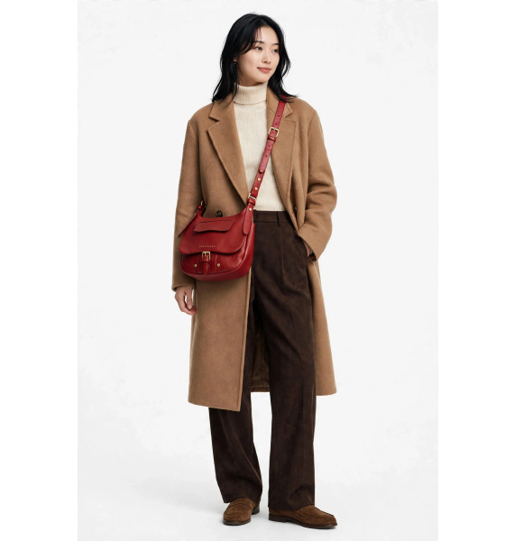Сумка • Longchamp • Бордовый