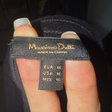 Юбка • Massimo Dutti • Черный