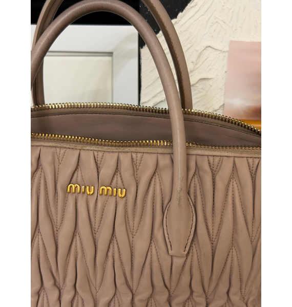 Сумка • Miu Miu • Розовый
