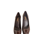 Туфли • Yves Saint Laurent • Коричневый