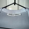 Футболка • Alexander Wang • Голубой