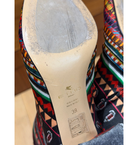 Туфли • ETRO • Мульти