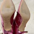 Ботильоны • Malone Souliers • Розовый