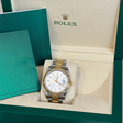 Часы • Rolex • Серебряный