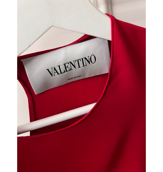 Платье • Valentino • Красный