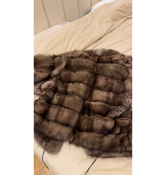 Шуба • Casiani Furs • Серый