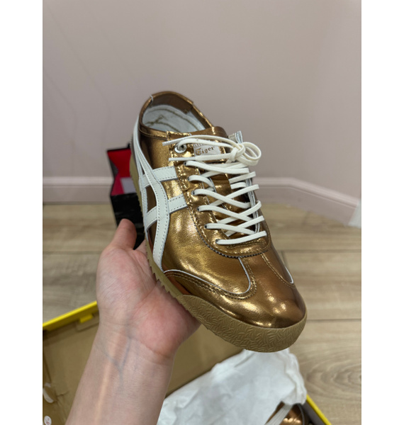 Кроссовки • Onitsuka Tiger • Золотой