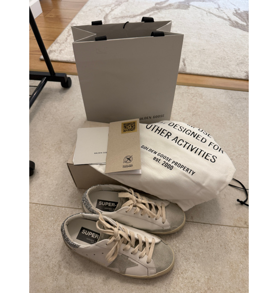 Кроссовки • Golden Goose • Белый