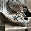 Кеды • Golden Goose • Белый