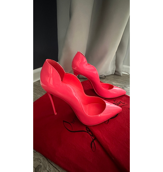 Туфли • Christian Louboutin • Розовый