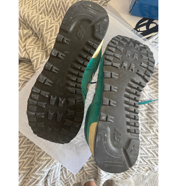 Кроссовки • New Balance • Бирюзовый