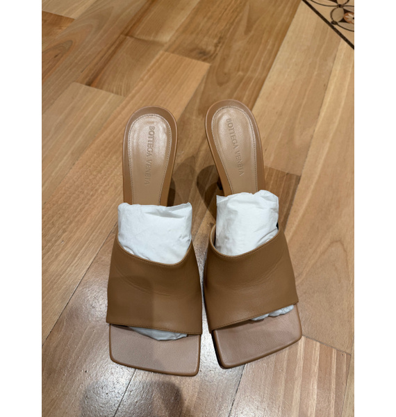 Мюли • Bottega Veneta • Бежевый